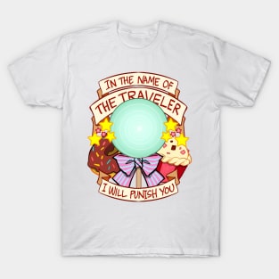 In the Name of the Traveler T-Shirt